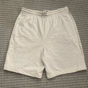 Cream DSG Shorts, Size M, Never Worn